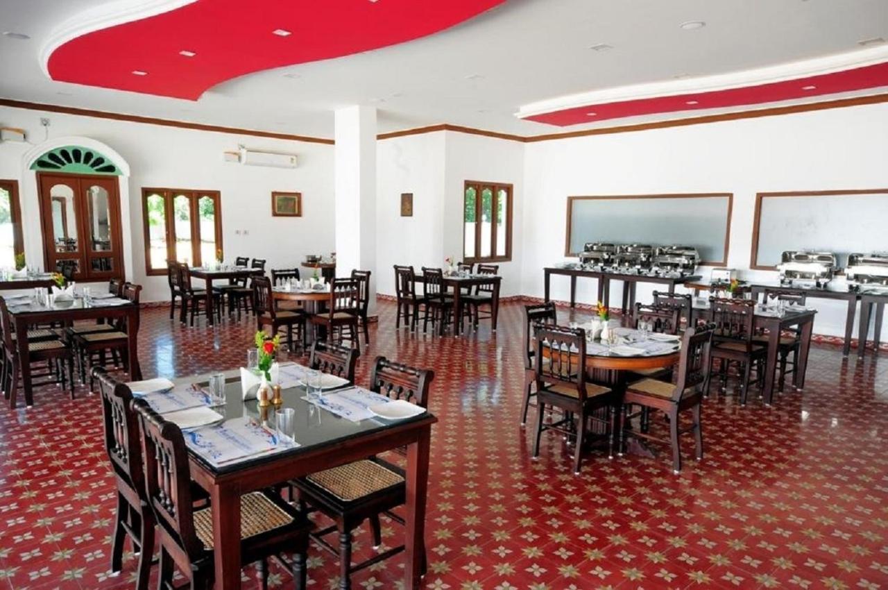 Thappa Garden Hotell Karaikudi Eksteriør bilde