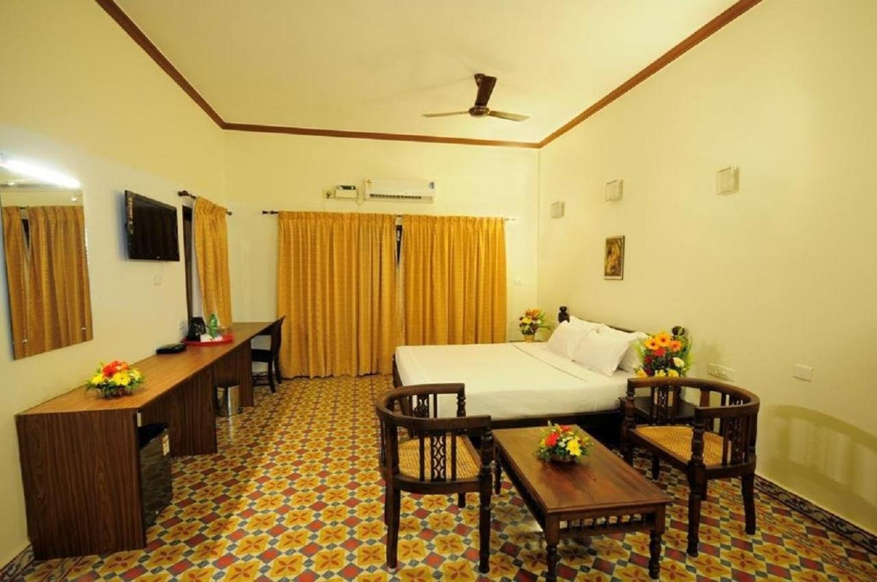 Thappa Garden Hotell Karaikudi Eksteriør bilde