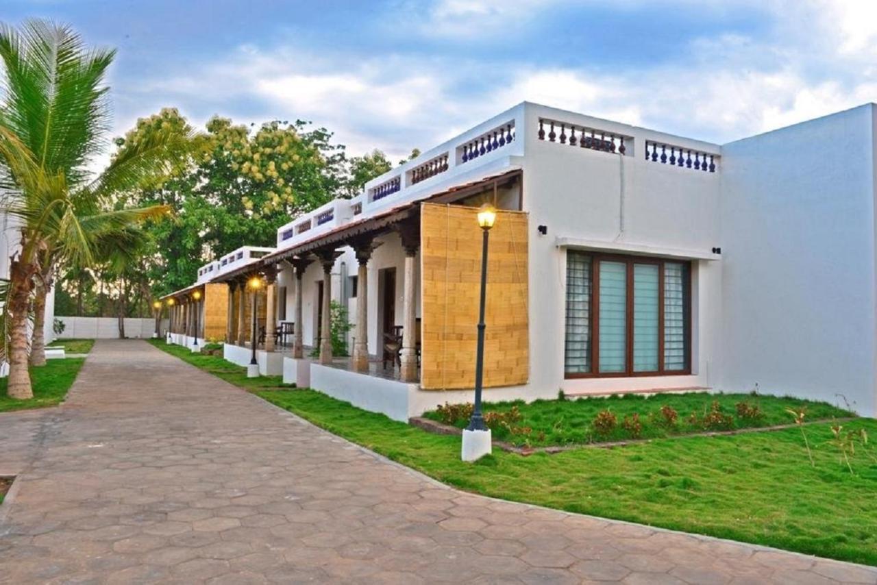 Thappa Garden Hotell Karaikudi Eksteriør bilde
