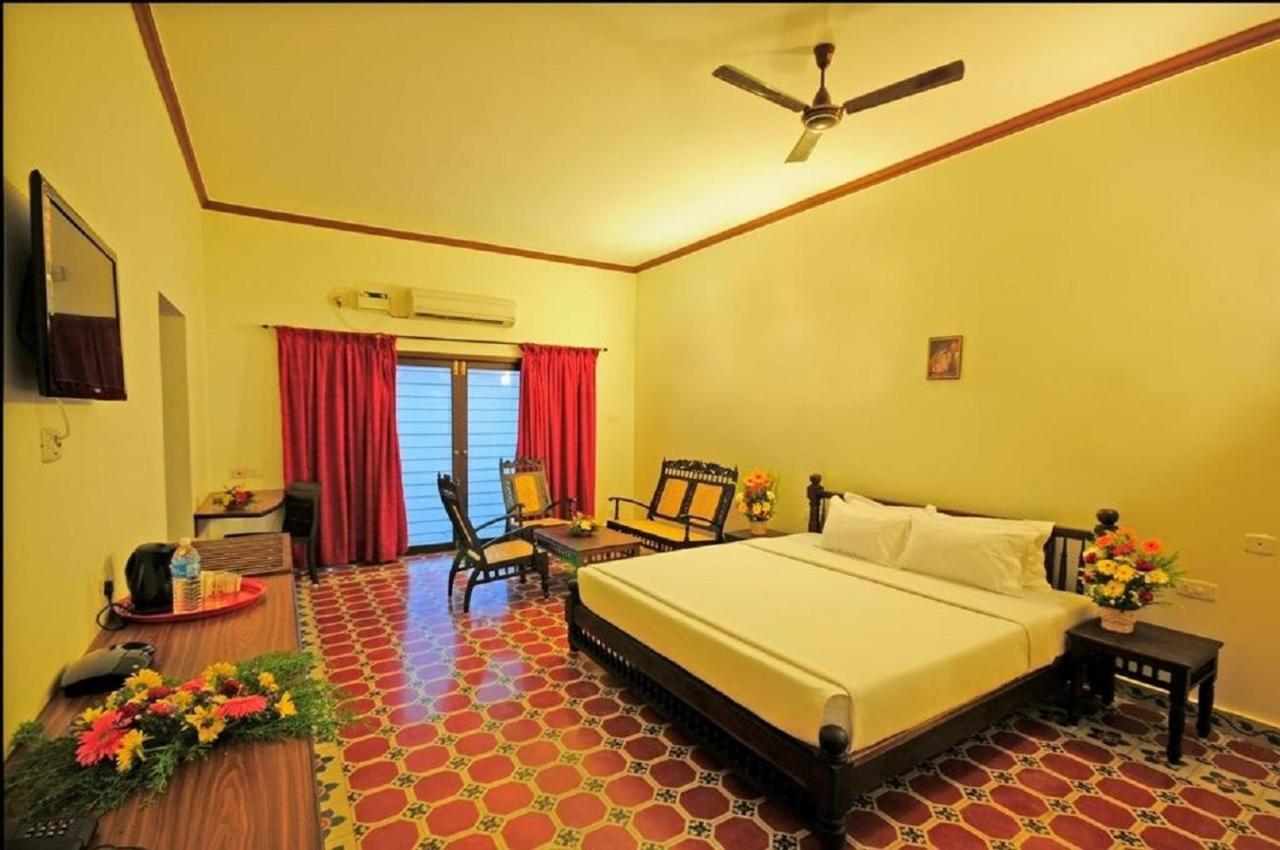 Thappa Garden Hotell Karaikudi Eksteriør bilde
