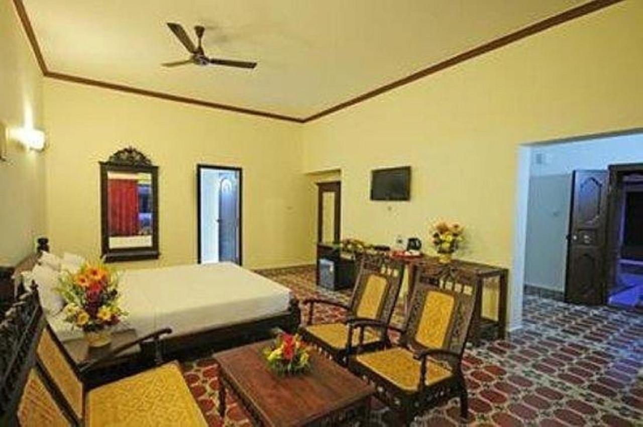 Thappa Garden Hotell Karaikudi Eksteriør bilde